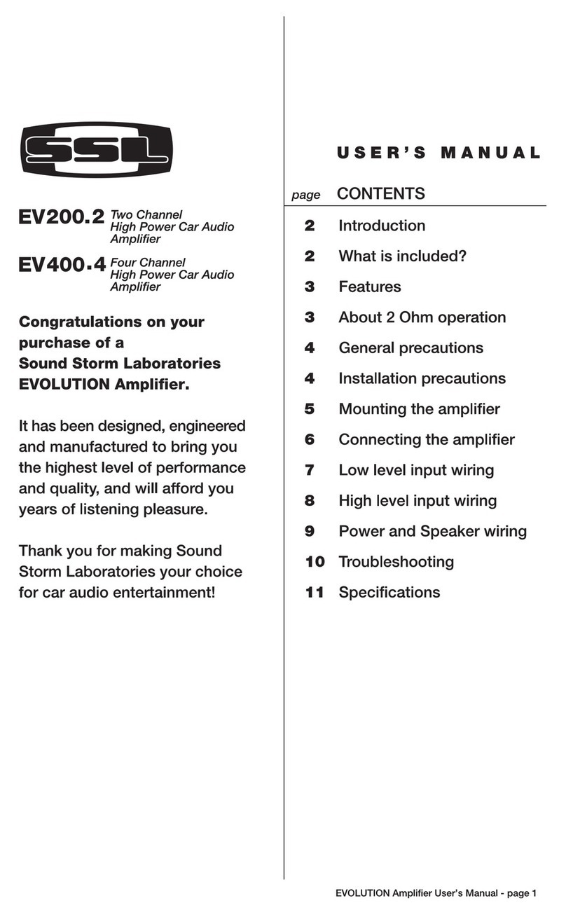 Evolution EV200.2 Manual de usuario