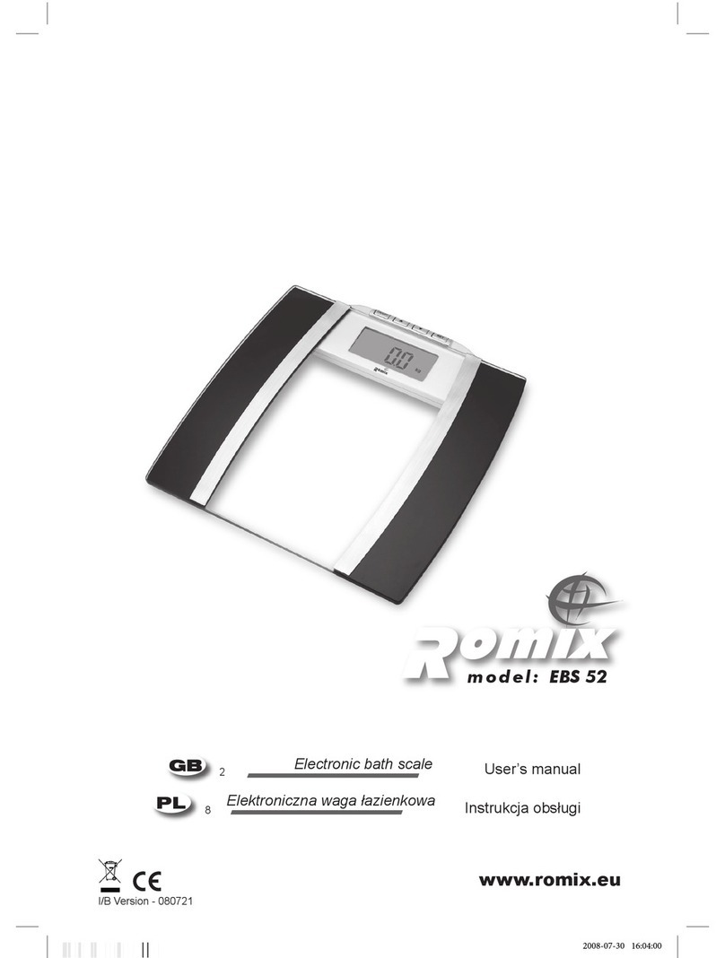 ROMIX EBS 52 Manual de usuario