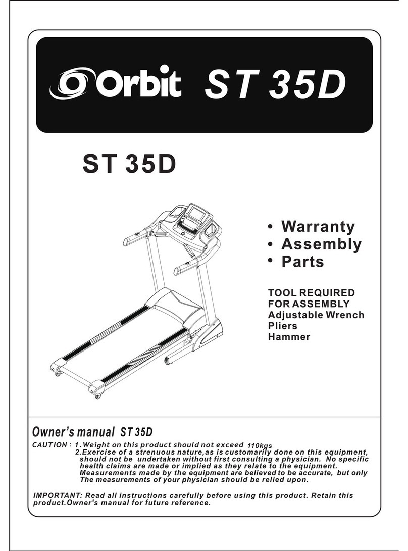 Orbit ST 35D Manual de usuario