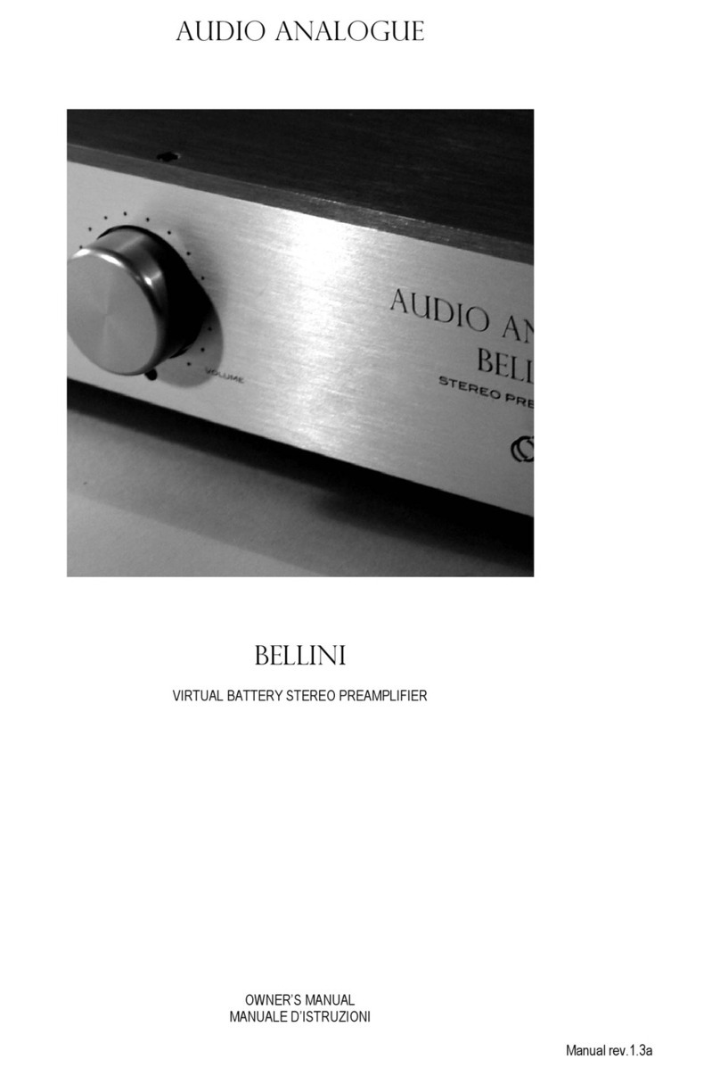 Bellini VB Manual de usuario Bellini VB Manual de usuario