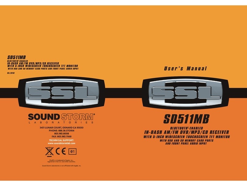 Ssl SD511MB Manual de usuario