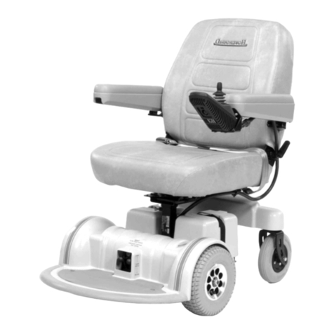 Hoveround MPV4 Manual de usuario Hoveround MPV4 Manual de usuario