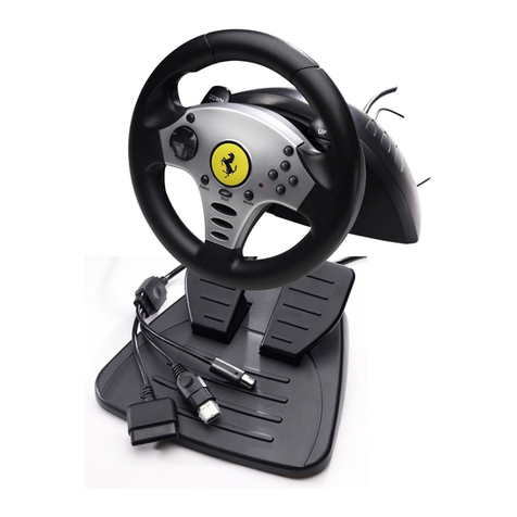 Thrustmaster universal challenge Manual de usuario Thrustmaster universal challenge Manual de usuario