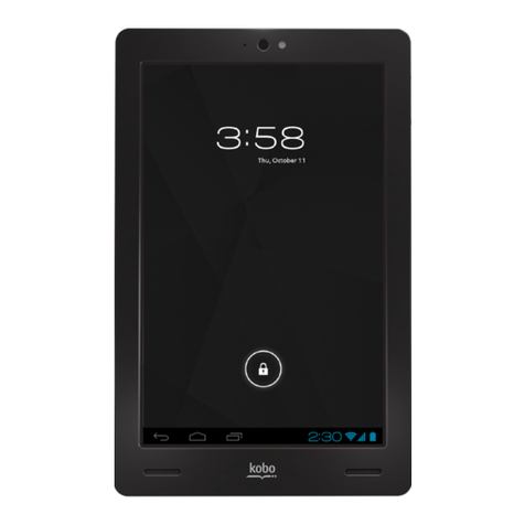 Kobo arc 1 Manual de usuario