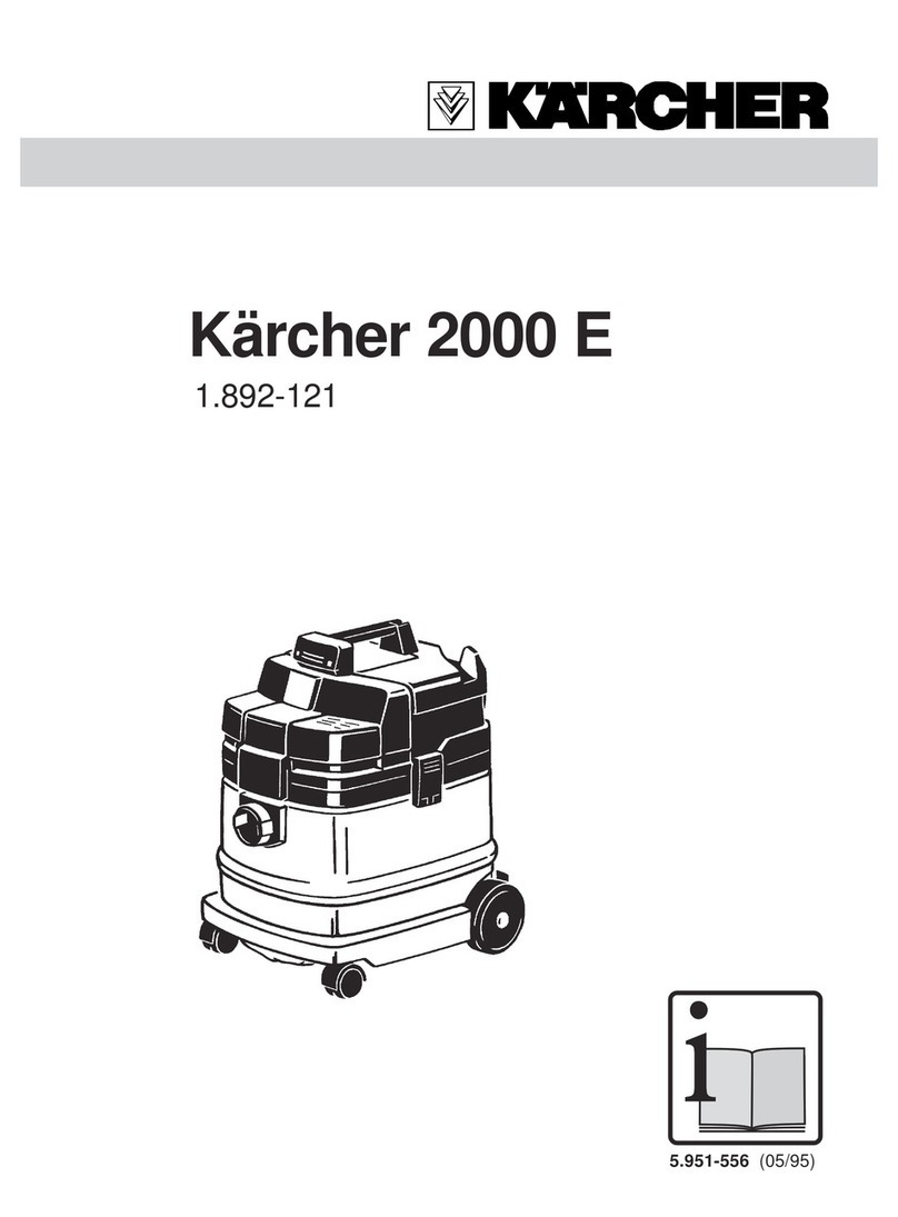 Kärcher 2000 E Manual de usuario