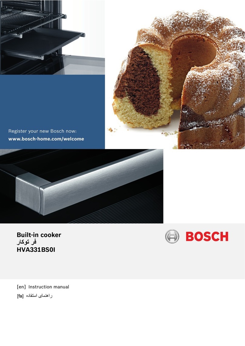 Bosch HVA331BS0I Manual de usuario