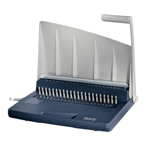 LEITZ comBIND 300 Manual de usuario