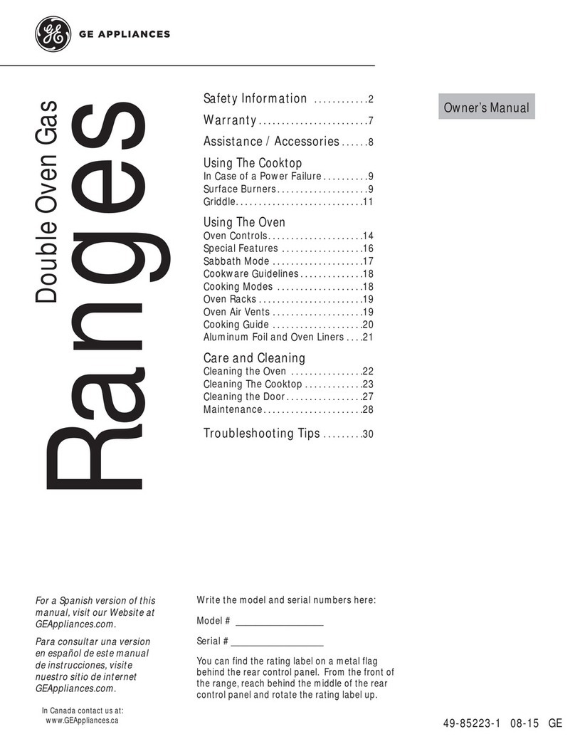 GE JGB860EEJ-ES Manual de usuario