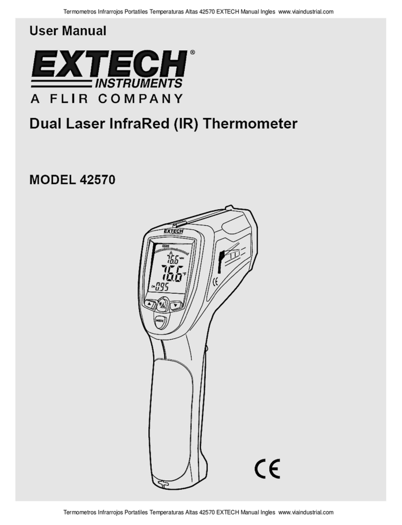 Extech Instruments 42570 Manual de usuario