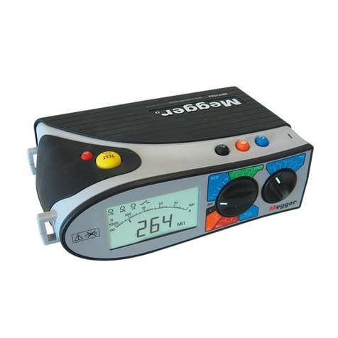 Megger MFT1500/2 Manual de usuario