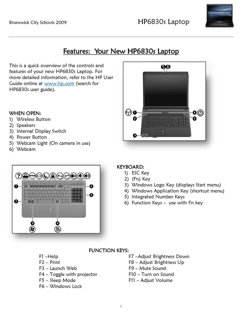 HP HP6830s Manual de usuario
