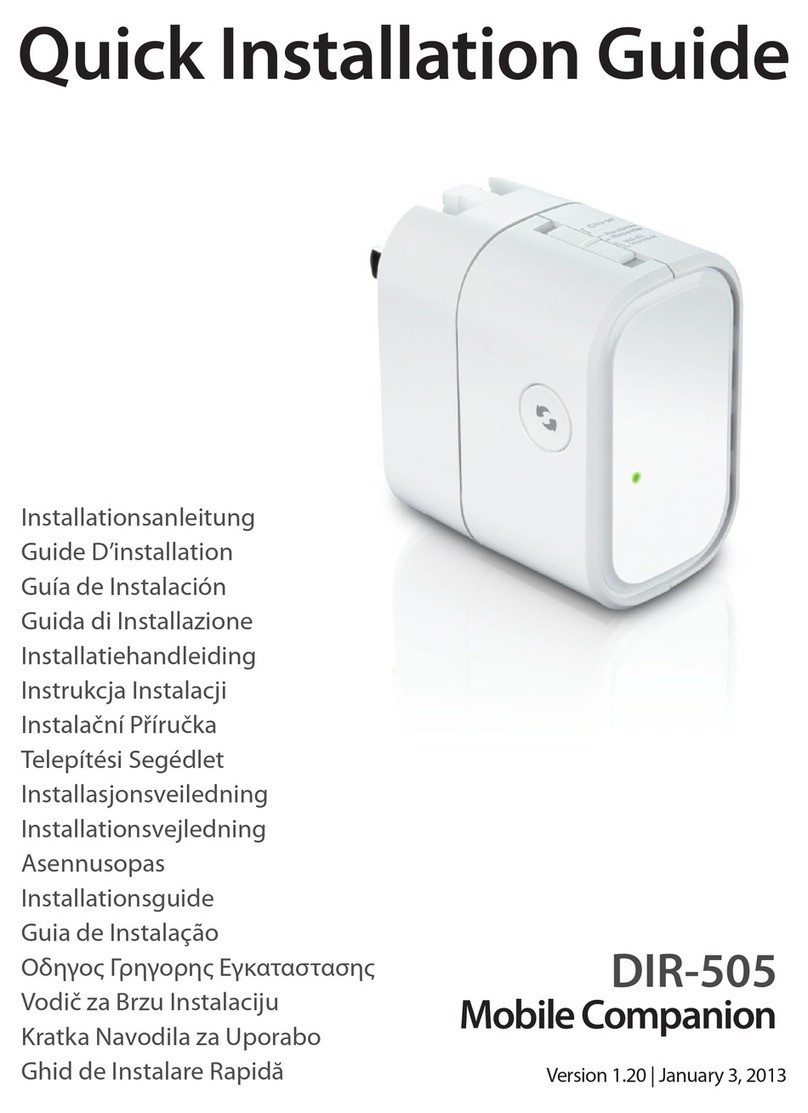 D-Link DIR-505 Manual de usuario D-Link DIR-505 Manual de usuario