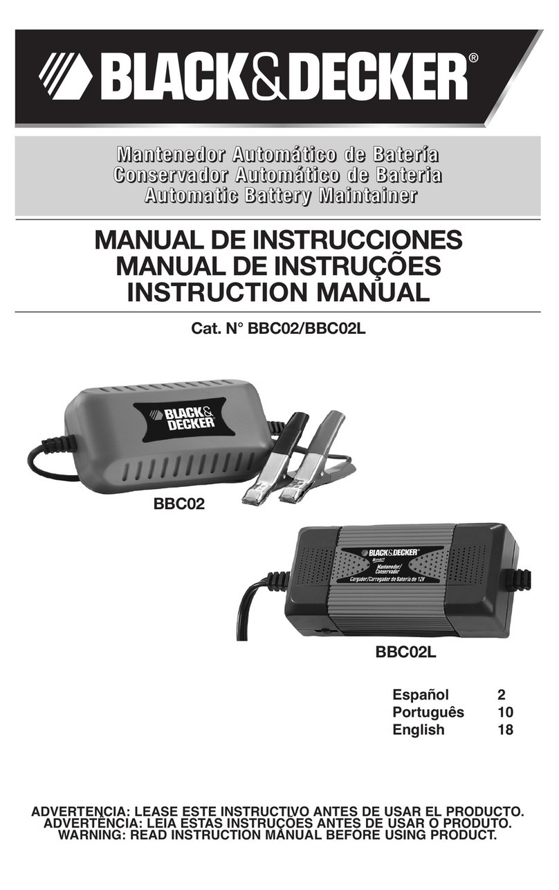 Black & Decker BBC02 Manual de usuario
