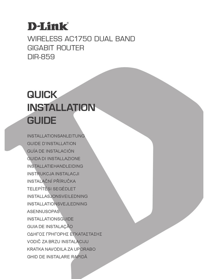 D-Link DIR-859 Manual de usuario