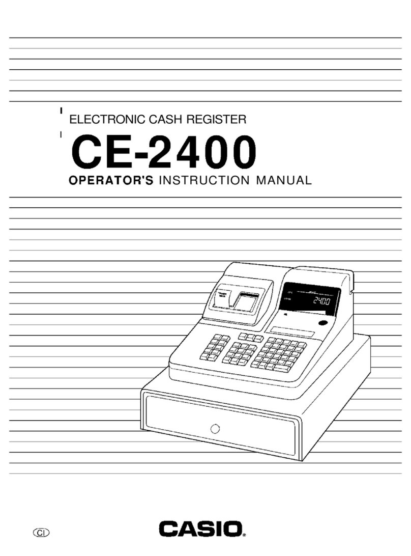 Casio CE-2400 Instrucciones de montaje Casio CE-2400 Instrucciones de montaje