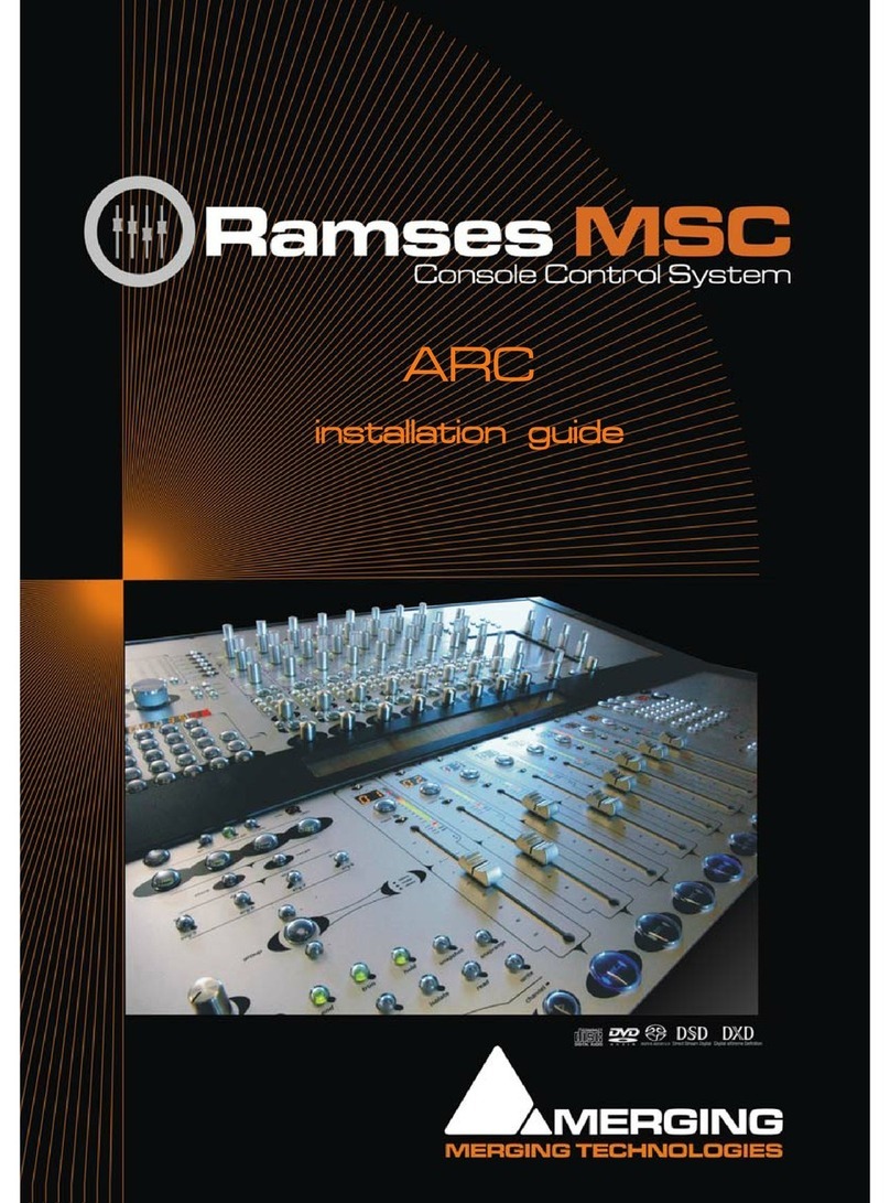 Merging ramses msc arc Manual de usuario