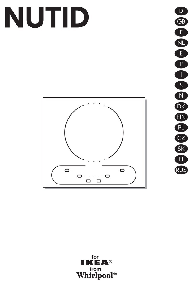 IKEA NUTIB Manual de usuario