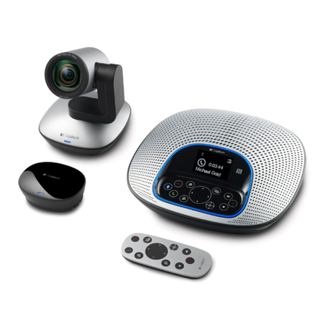 Logitech CC3000e Manual de usuario