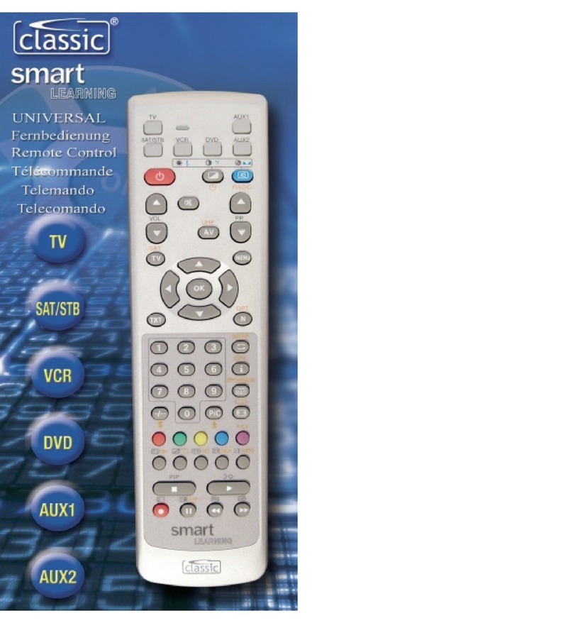 Classic Smart Learning Manual de usuario