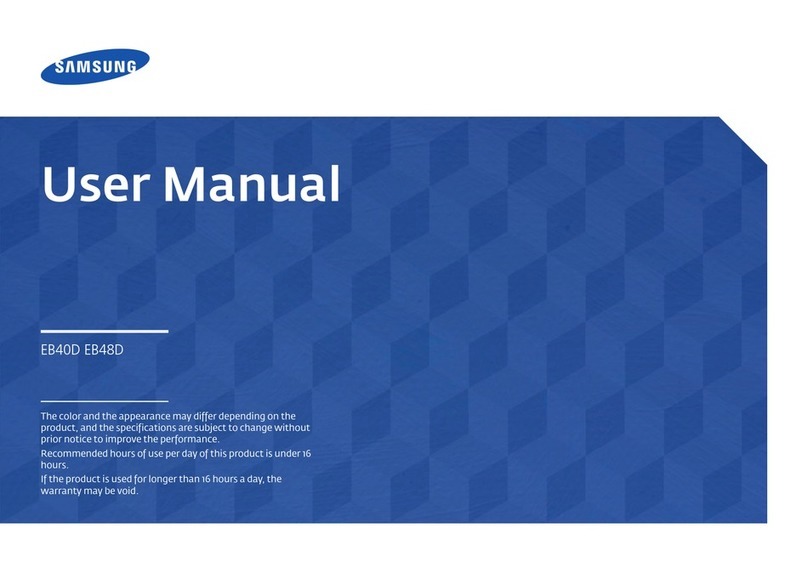 Samsung EB40D Manual de usuario