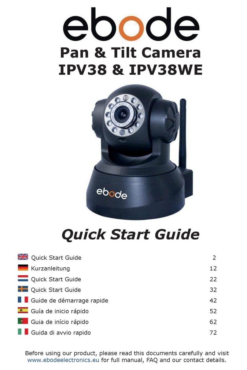 Ebode IPV38 Manual de usuario
