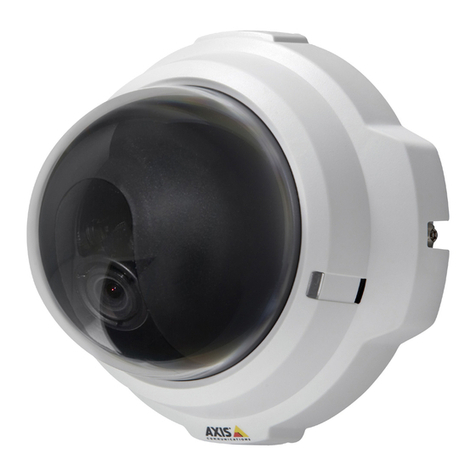 Axis M3203 Manual de usuario