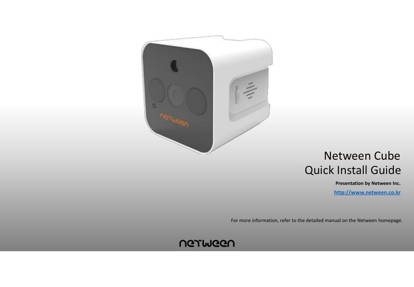 NETWEEN CUBE Manual de usuario