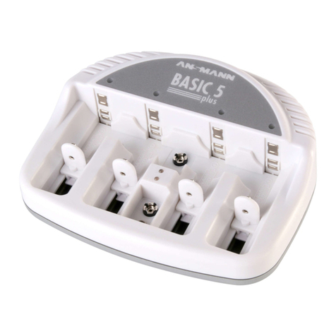 ANSMANN basic 5 plus Manual de usuario