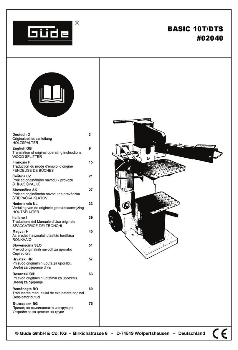 Gude BASIC 10T/DTS Manual de usuario