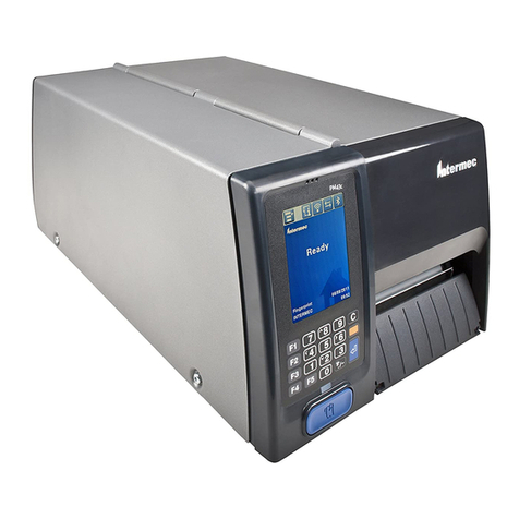 Intermec PM43 Manual de usuario