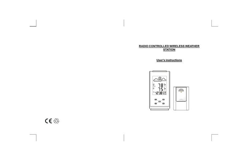 Technoline WS9620 Manual de usuario
