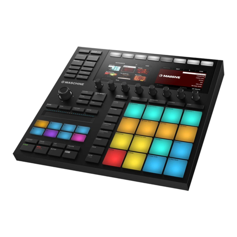 Native Instruments Maschine Manual de usuario