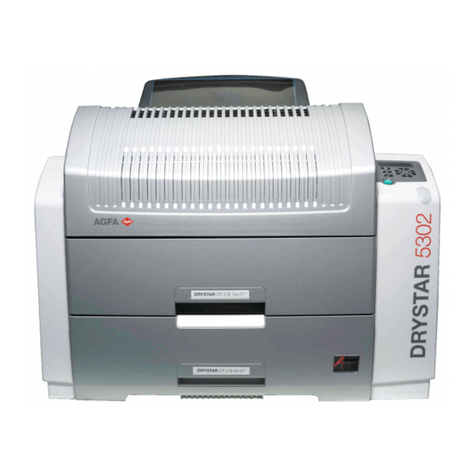 AGFA Drystar 5302 Guía