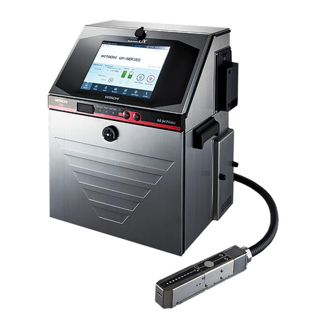 Hitachi UX Diagrama de cableado