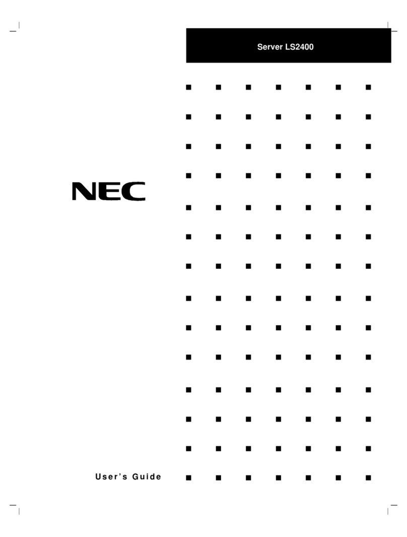 NEC LS2400 Manual de usuario