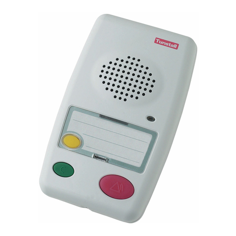 Tunstall Lifeline 400 Manual de usuario