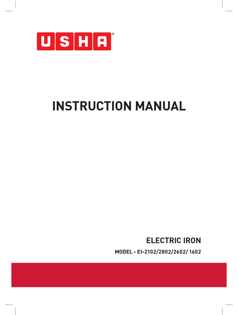 usha EI-2802 Manual de usuario