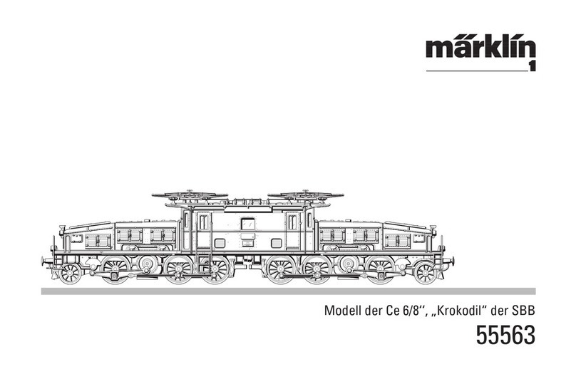 marklin 55563 Manual de usuario marklin 55563 Manual de usuario