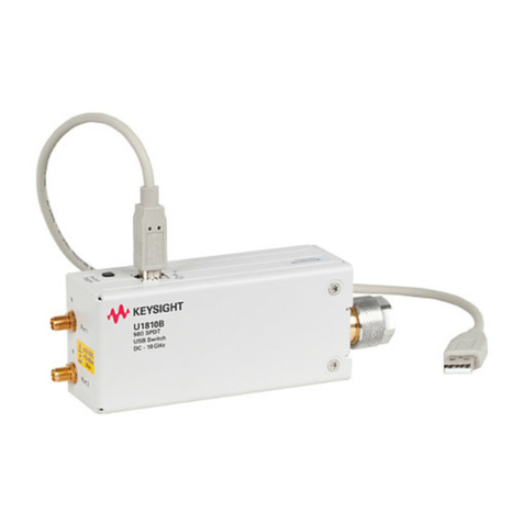 Keysight U1810B Manual de servicio