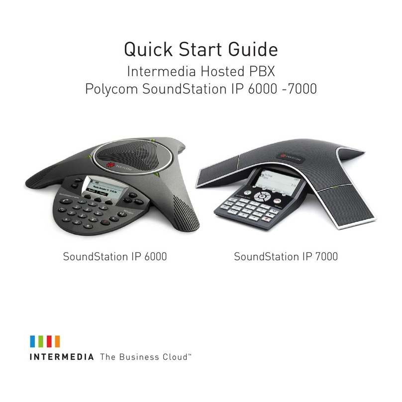 Polycom SoundStation IP 6000 Manual de usuario