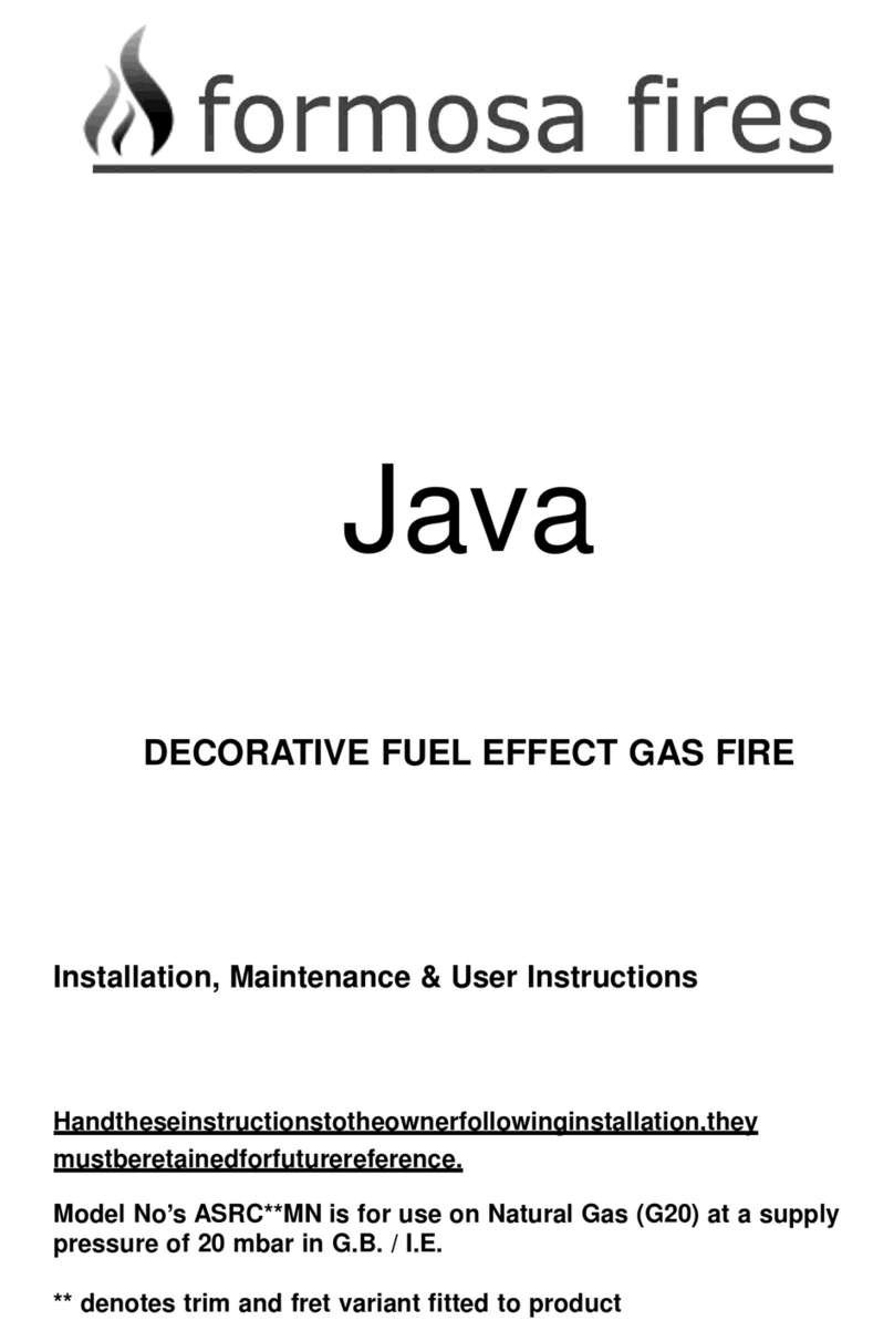 Formosa Fires Java Instrucciones de montaje