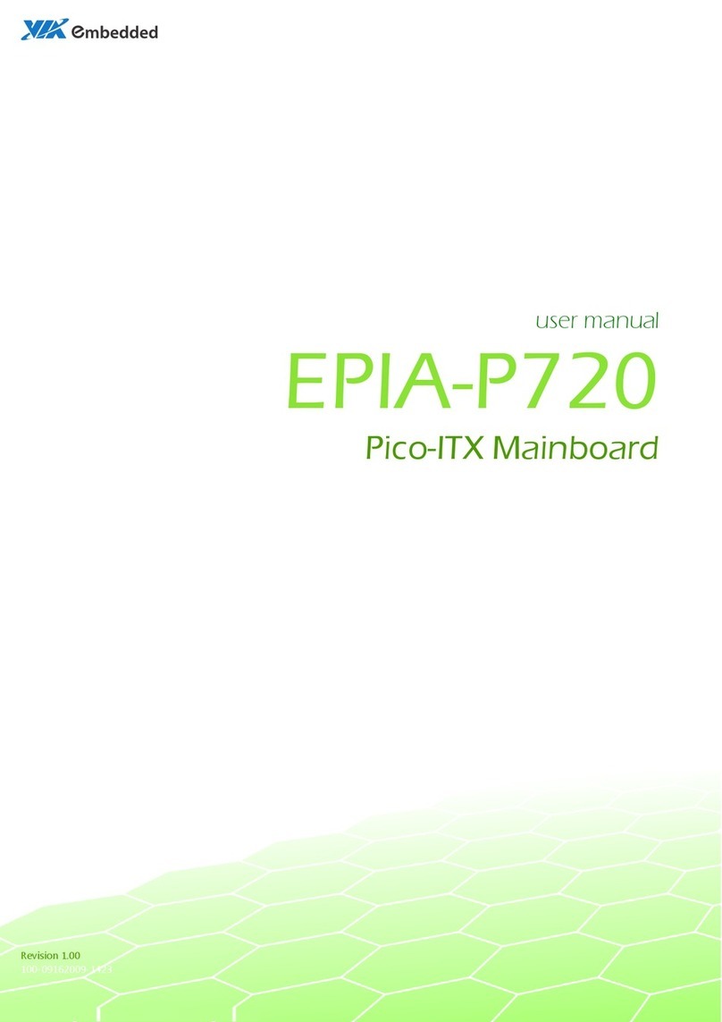 Embedded EPIA-P720 Manual de usuario