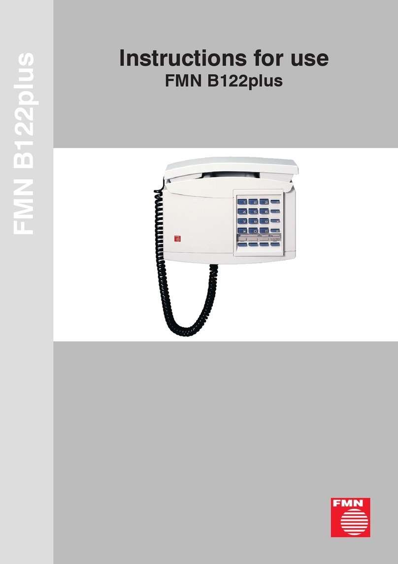 FMN B122plus Manual de usuario