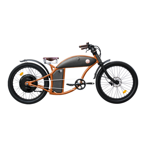 RAYVOLT CRUISER Manual de usuario