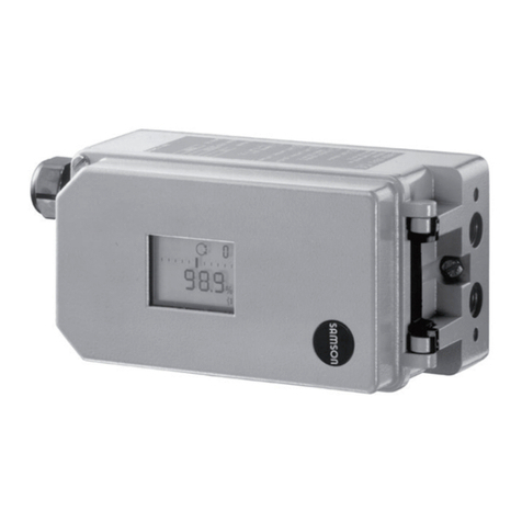 Samson 3730-2 Manual de servicio