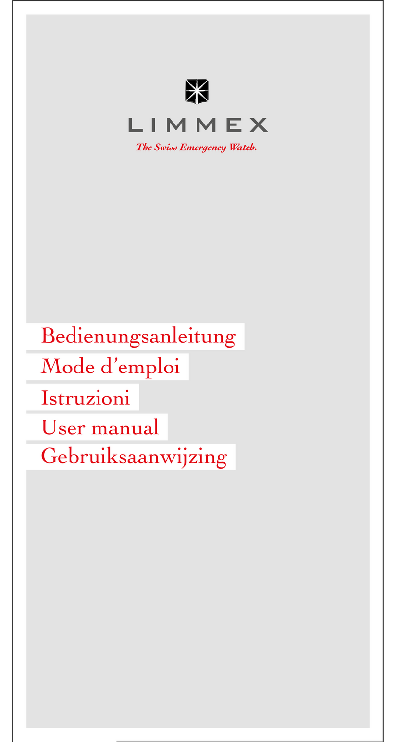 Limmex Emergency Manual de usuario