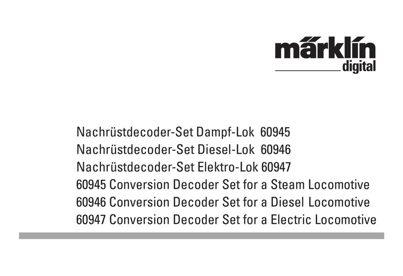 marklin 60945 Manual de usuario