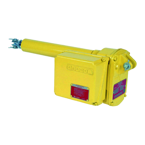 Andco Eagle Manual de usuario