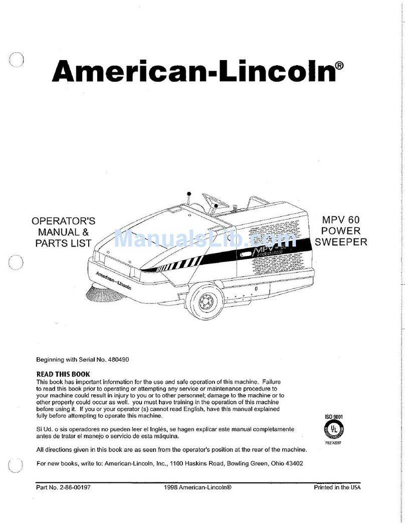 American-Lincoln MPV 60 Manual de usuario American-Lincoln MPV 60 Manual de usuario
