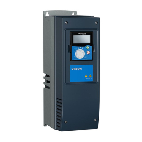 Vacon NX Manual de usuario